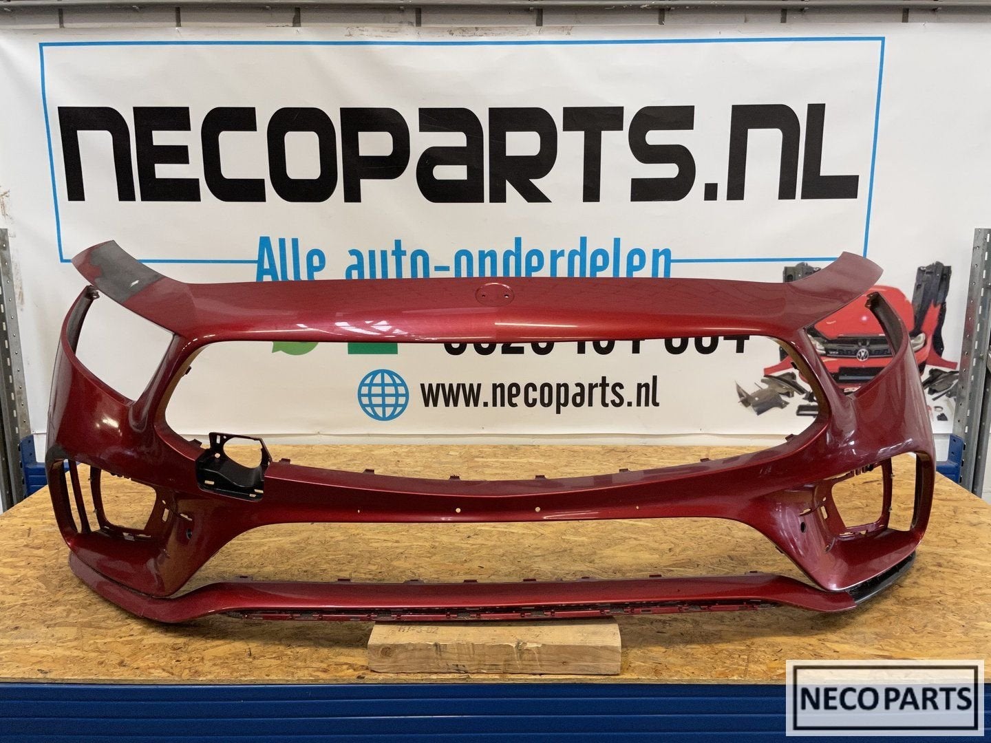 BUMPER MERCEDES CLS W257 AMG VOORBUMPER 2018- A2578855901, Auto-onderdelen, Carrosserie en Plaatwerk, Gebruikt, -, Ophalen of Verzenden