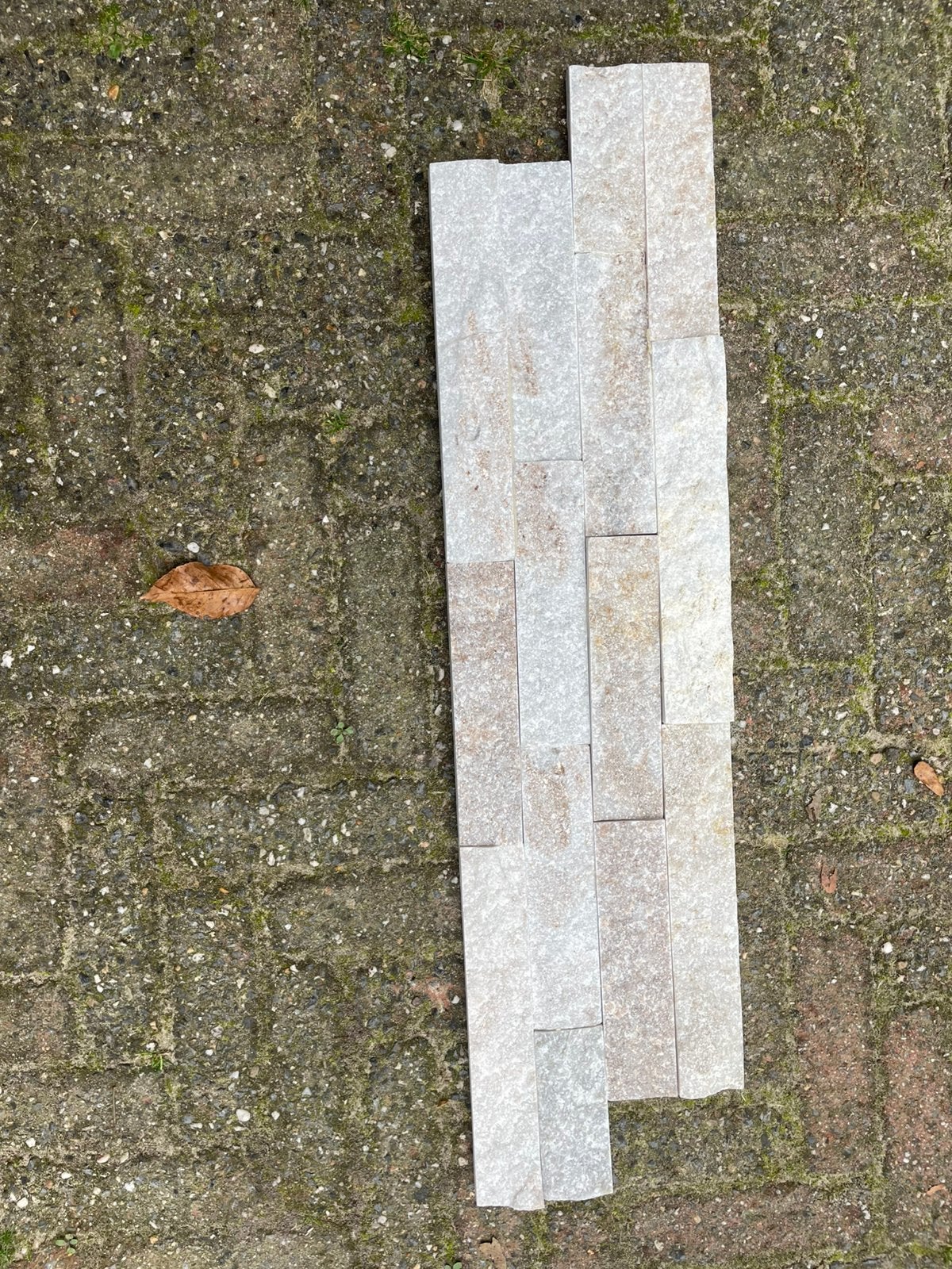 Steenstrips 15 x 60 cm, Ophalen, Wandtegels, Nieuw, Minder dan 20 cm