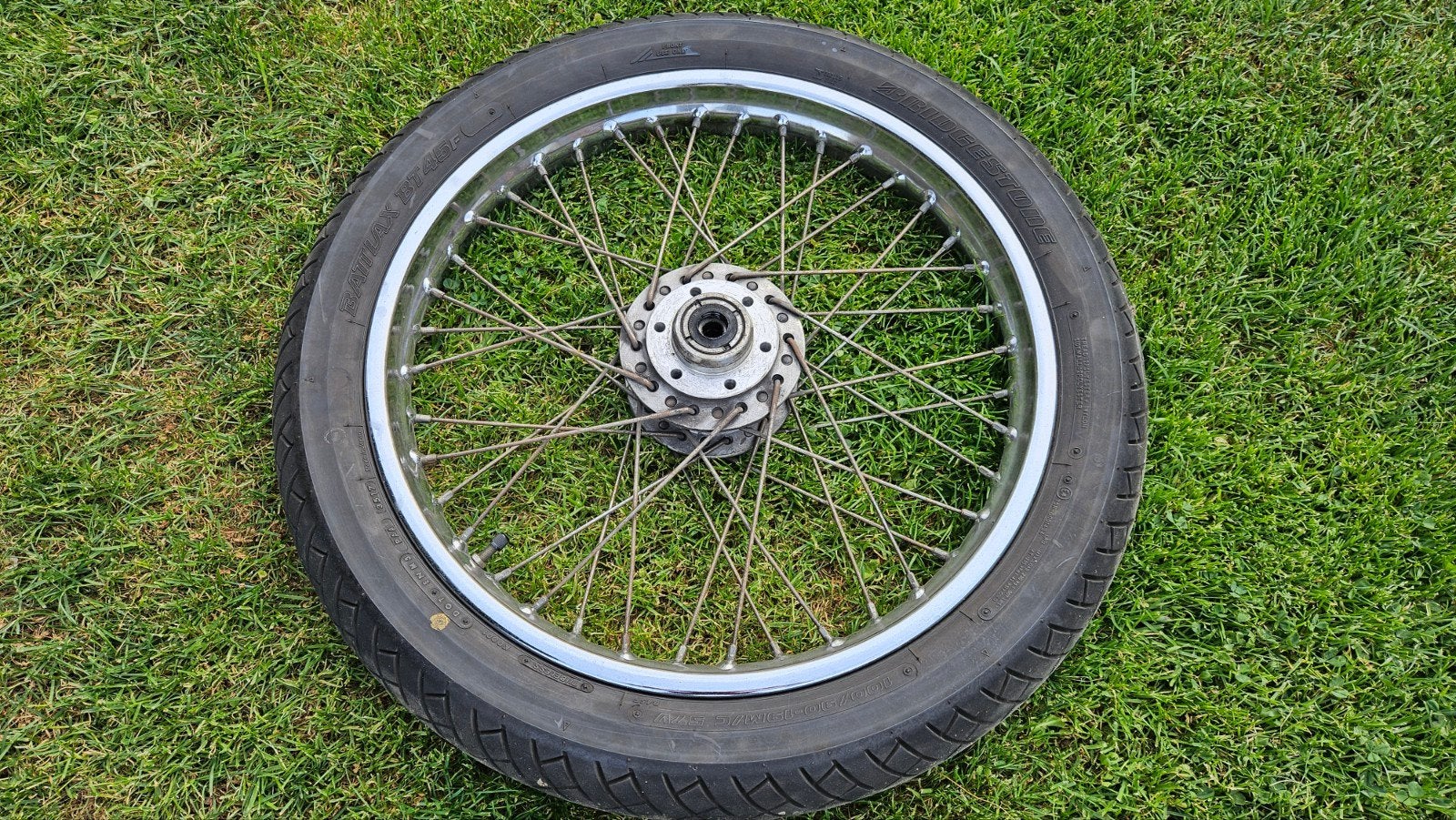 Honda cb750 k2 voorwiel DID, Ophalen of Verzenden, Gebruikt