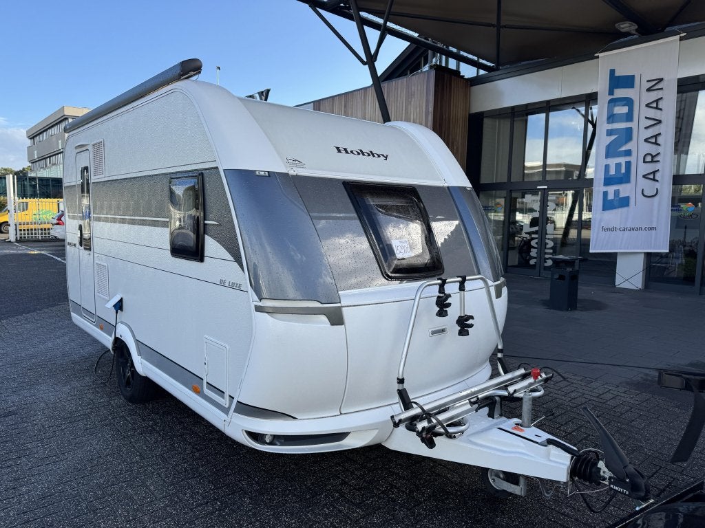 Hobby De Luxe 400 SFe 2021 THULE LUIFEL - MOVER - VOORTENT, Hobby, Bedrijf, Treinzit, Overige typen