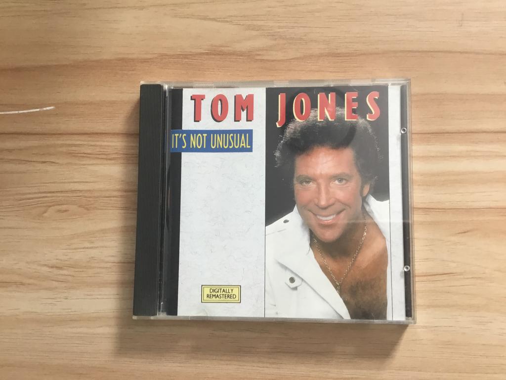 Cd tom jones, Ophalen of Verzenden, 1980 tot heden, Zo goed als nieuw, Jazz