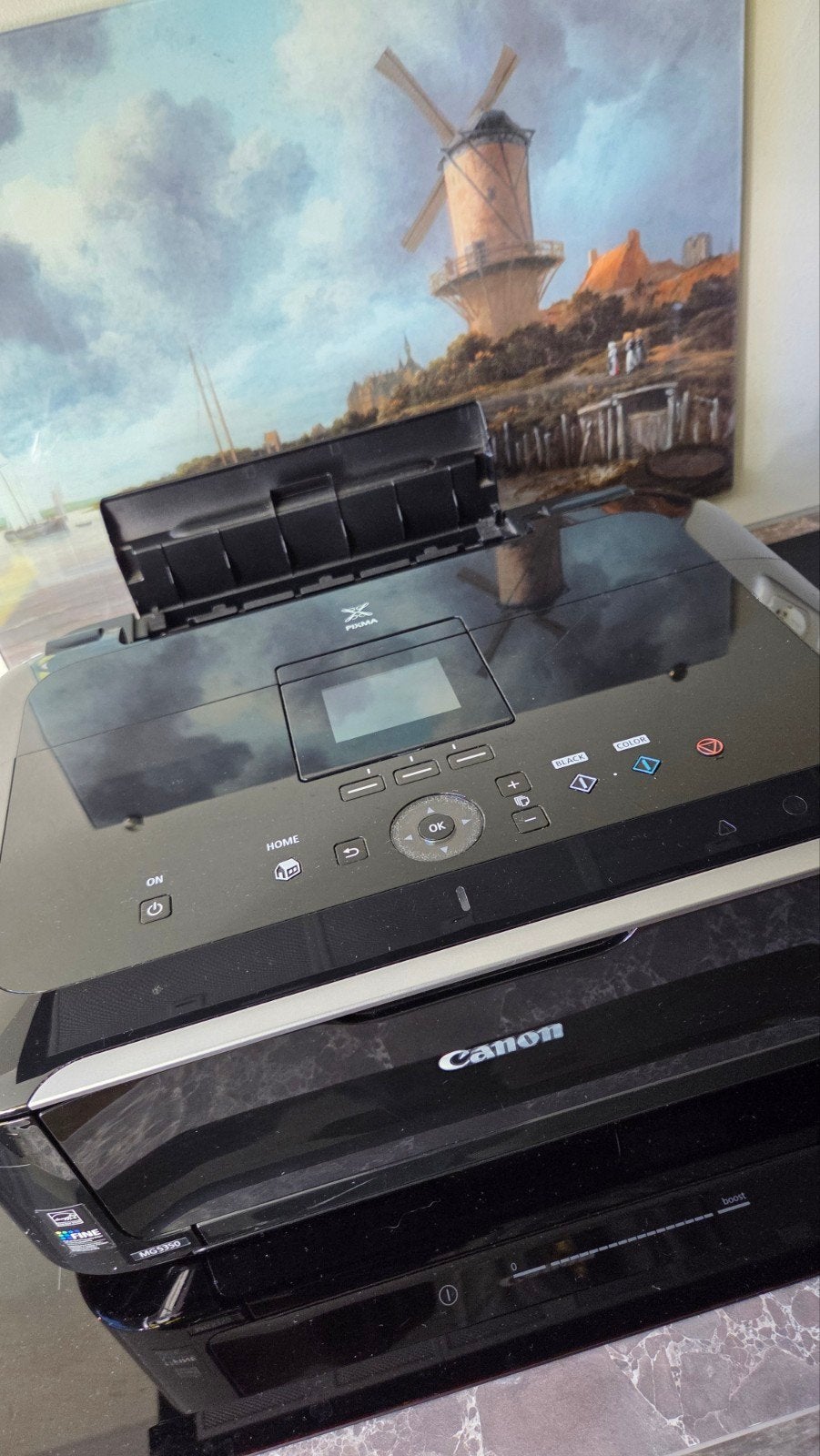CANON Pixma MG5350 All-in-One Printer/Kopieerapparaat, Computers en Software, Ophalen, Canon, Inkjetprinter, All-in-one