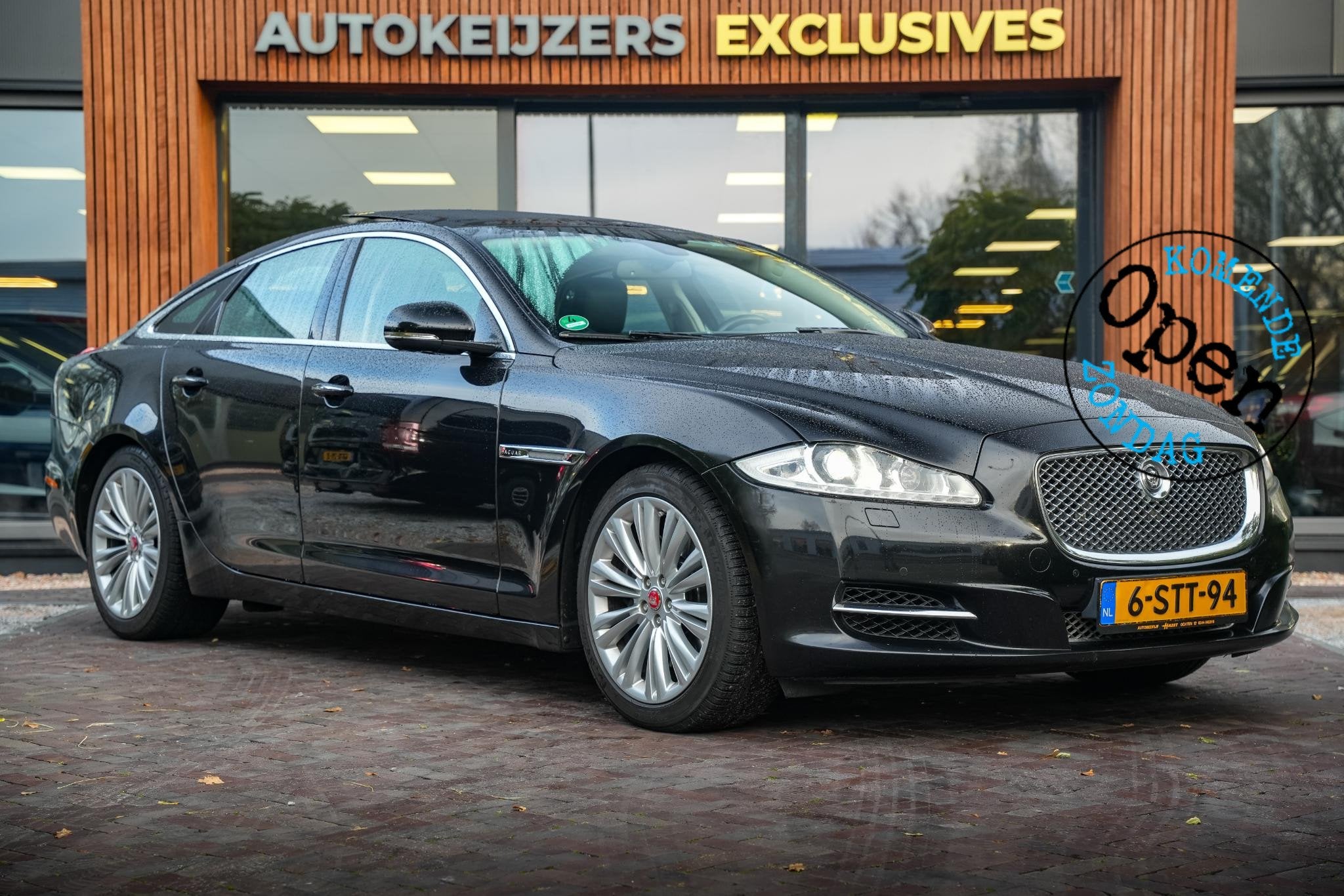 Jaguar XJ 3.0 V6D Portfolio Panodak Leer Navigatie Camera Cr, Auto's, Euro 5, Achterwielaandrijving, Gebruikt, 2993 cc