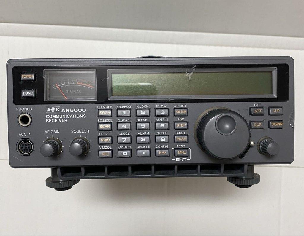AOR AR5000 wideband ontvanger scanner, Telecommunicatie, Zenders en Ontvangers, Ophalen of Verzenden, Niet werkend, Ontvanger