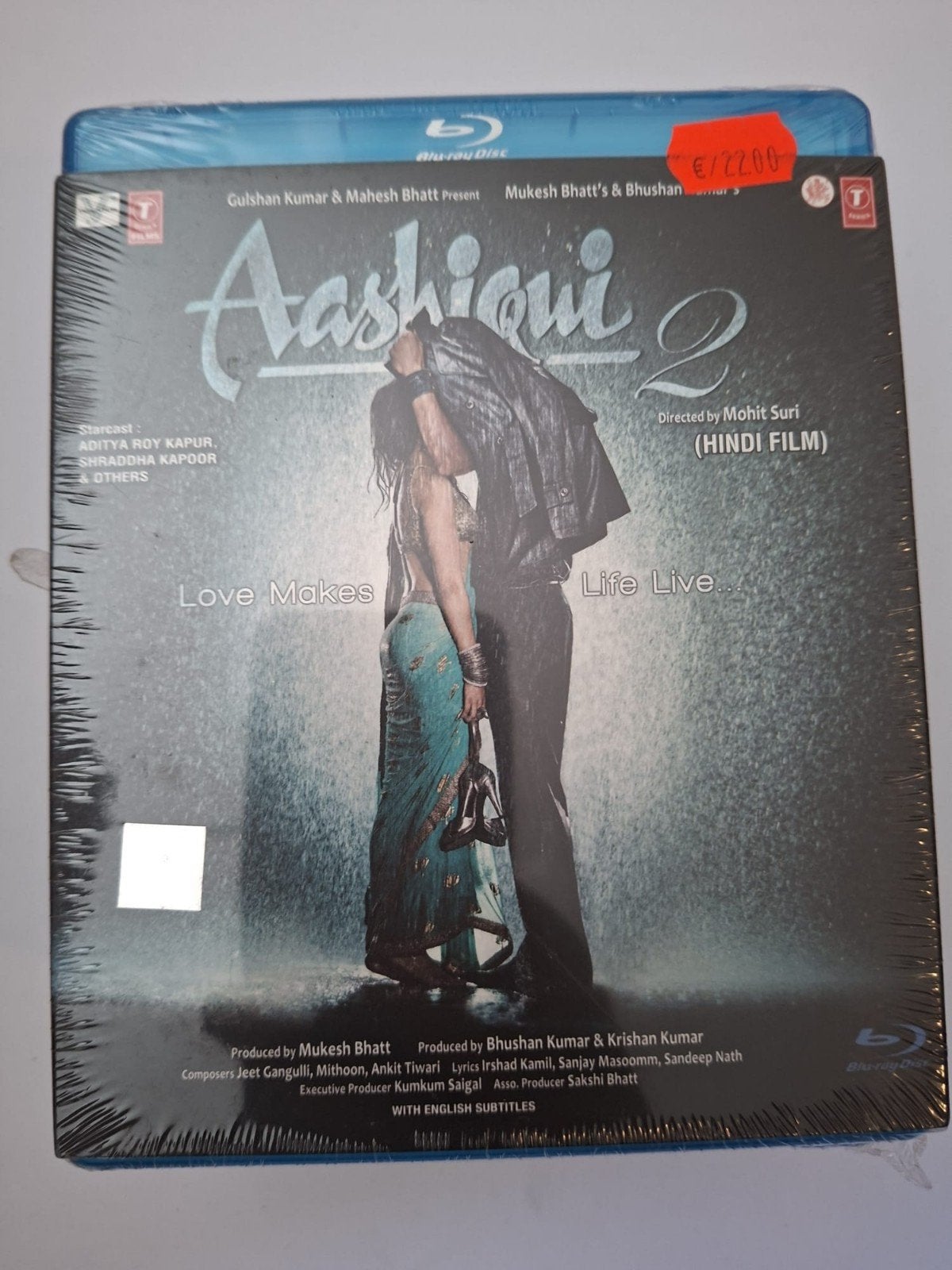 Aashiqui 2 - Hindi Film (Blu-ray Disc), Cd's en Dvd's, Film, Drama, Engels, Ophalen of Verzenden