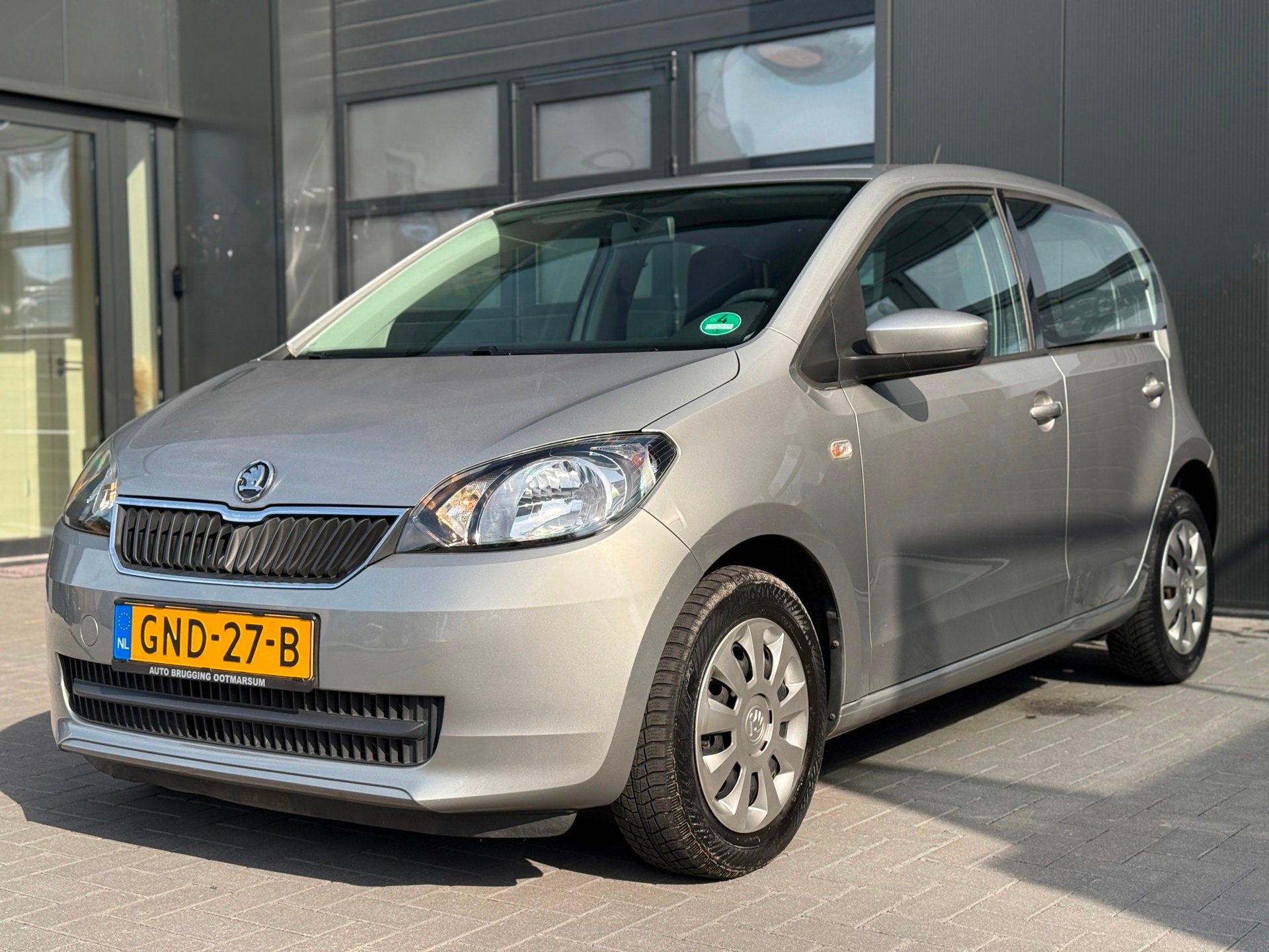 Skoda CITIGO 1.0 Greentech Style, Auto's, Voorwielaandrijving, Stof, Gebruikt, Euro 6
