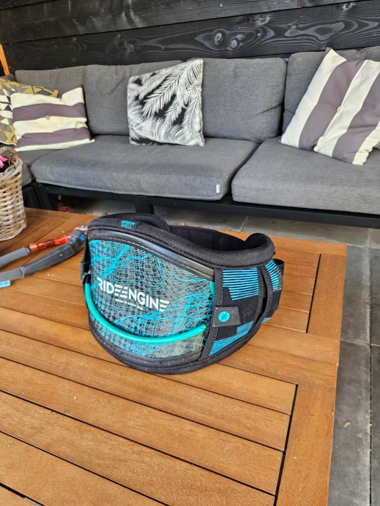 Unieke Ride Engine elite carbon trapeze -2021, Watersport en Boten, Kitesurfen, Geen board, Ophalen of Verzenden, 4 m² of minder
