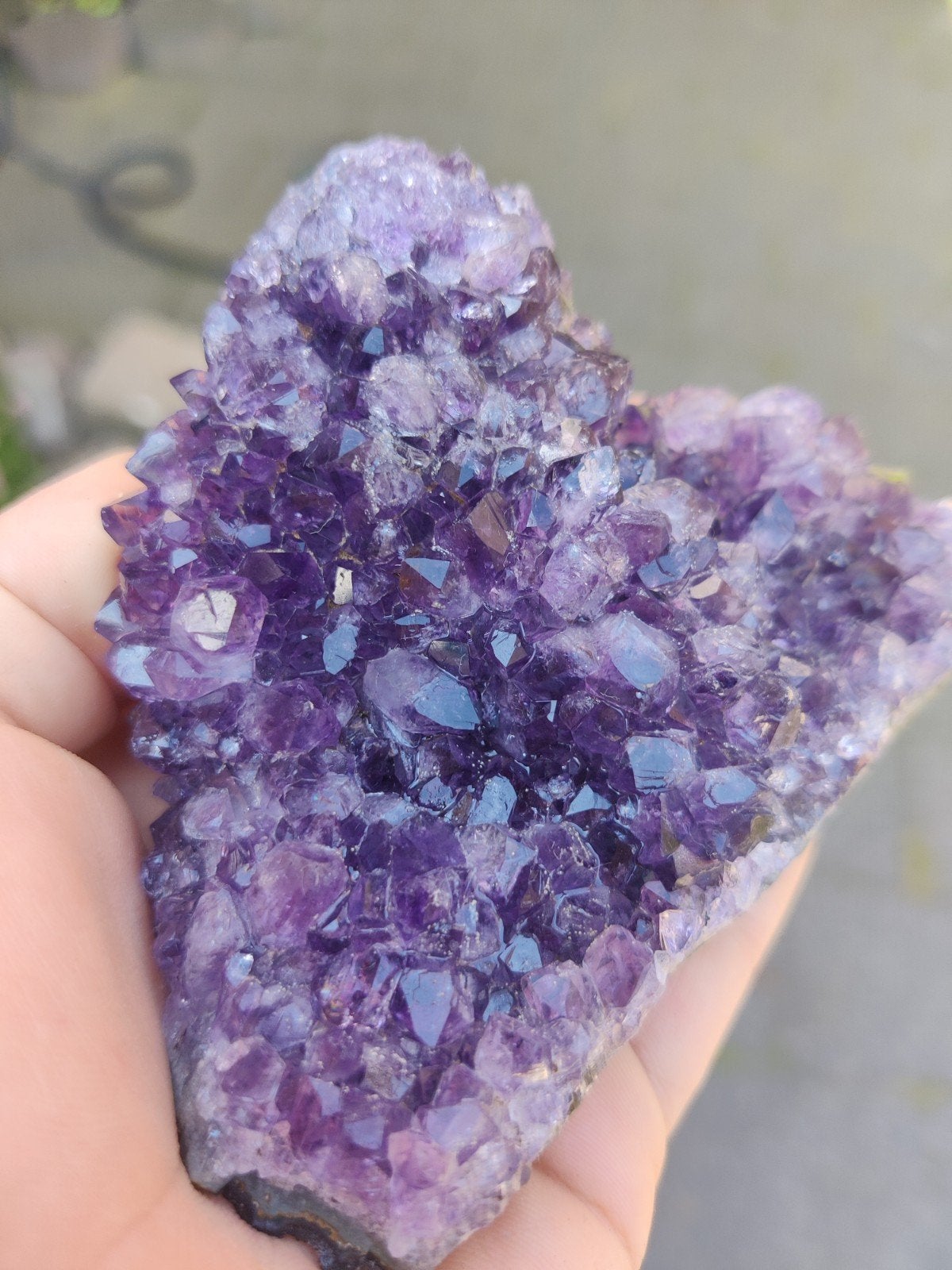 Hoge kwaliteit amethyst, Ophalen of Verzenden