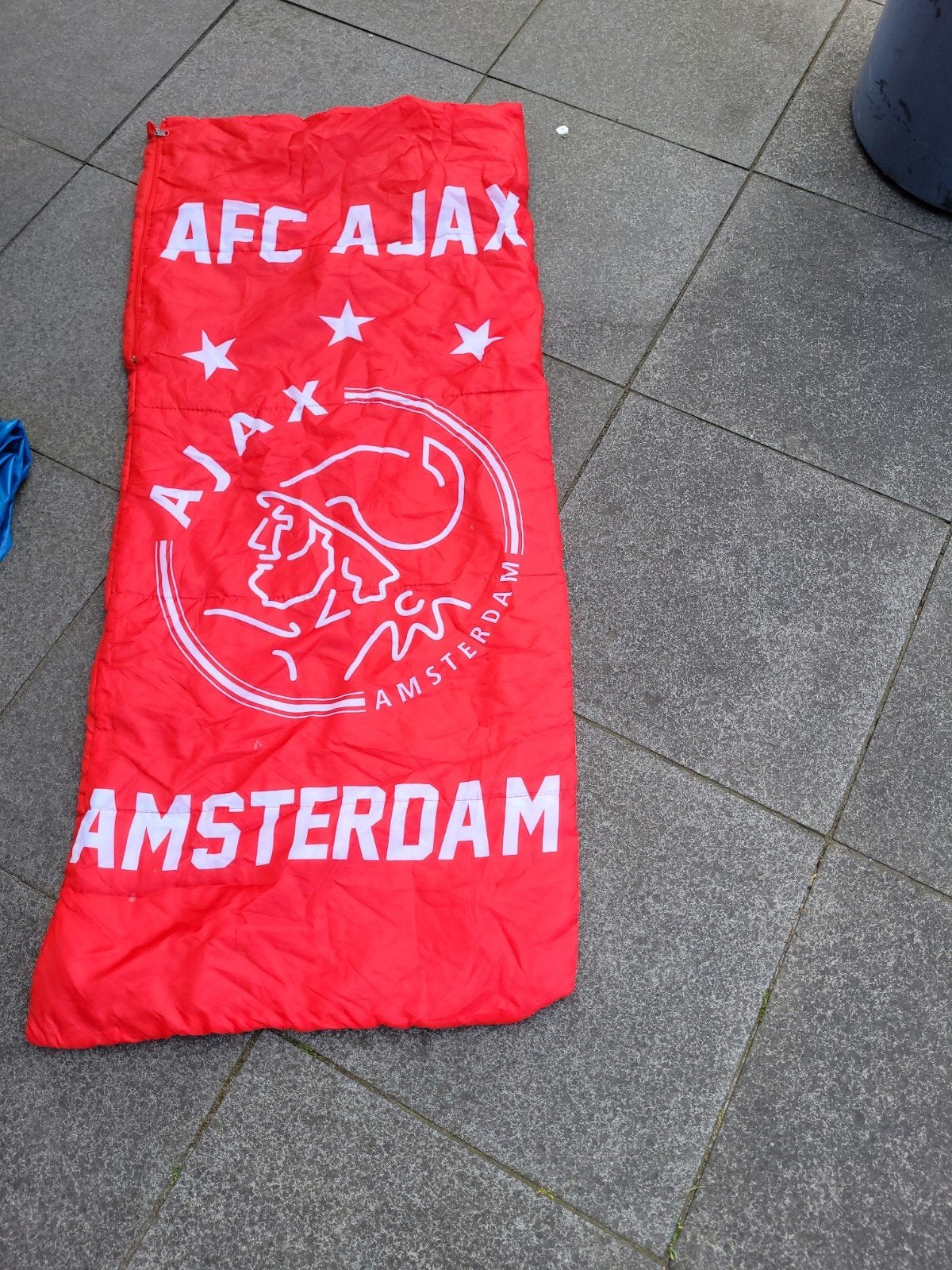 Slaapzak ajax, Ophalen of Verzenden, Zo goed als nieuw, Ajax, Overige typen