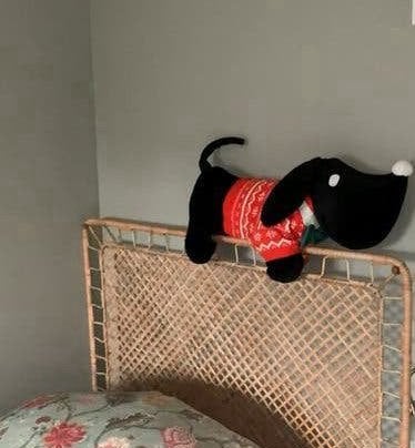 Hoofdeinde 1 persoons bed, Ophalen, Overige materialen, 90 cm, Eenpersoons