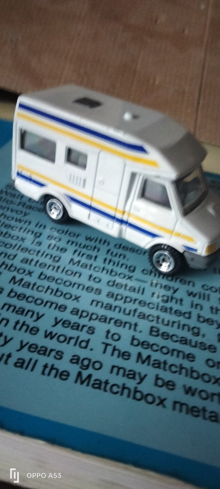 Iveco Daily camper  siku 1.64, Ophalen of Verzenden