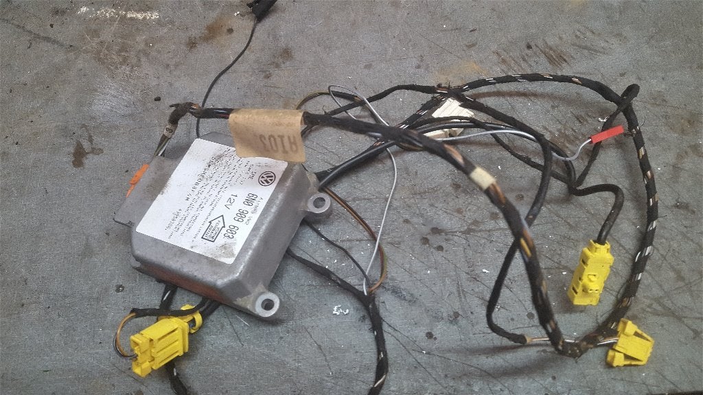 Airbag computer volkswagen golf type 3, Ophalen of Verzenden