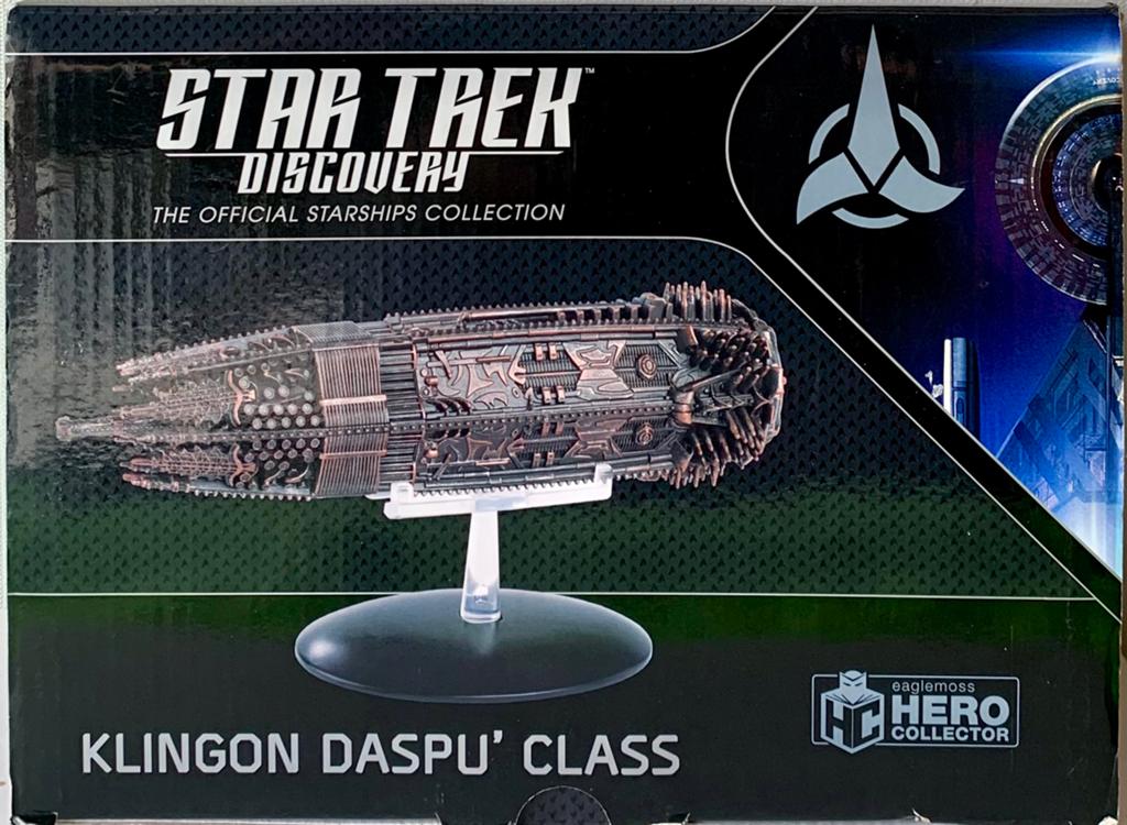 Klingon Daspu’ Class [Star Trek Discovery], Ophalen of Verzenden, Nieuw, Jongen of Meisje