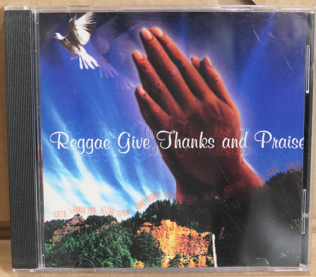 cd  Va - Reggae Give Thanks and Praise, Ophalen of Verzenden, Gebruikt