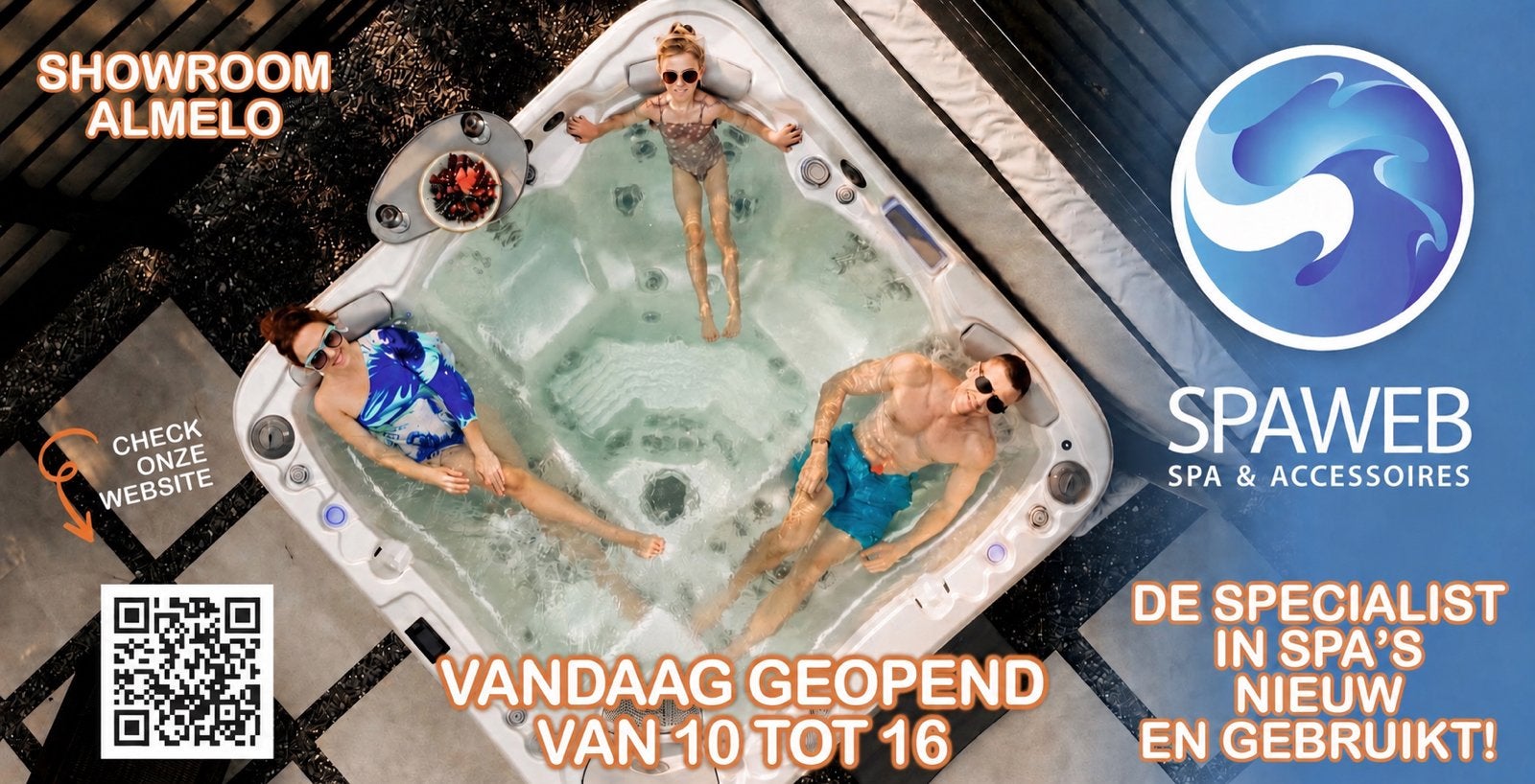 Jacuzzi 6 pers merk balboa €3850,-