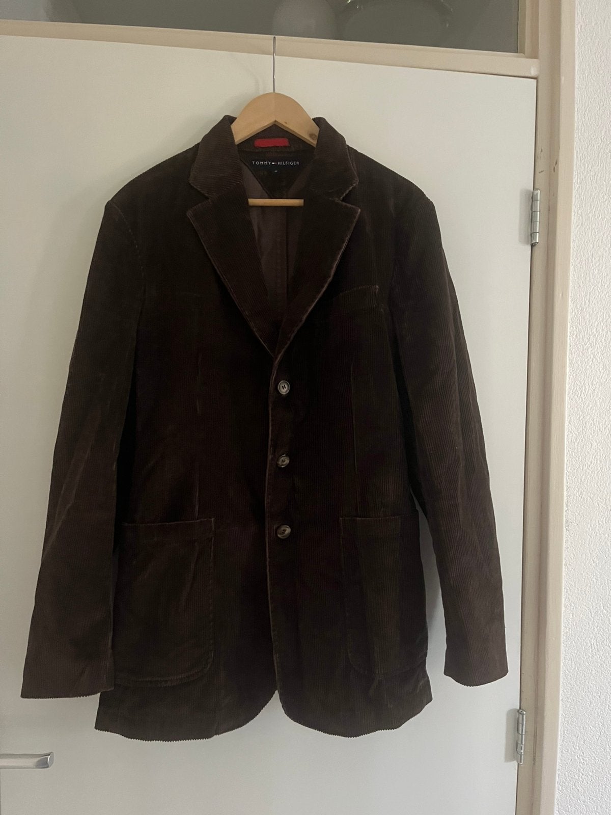 Tommy Hilfiger colbert, Maat 38/40 (M), Kostuum of Pak, Bruin, Ophalen of Verzenden