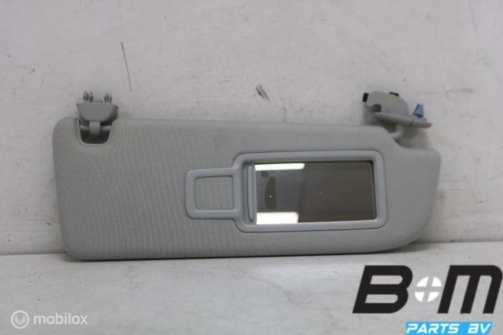Zonneklep rechts Audi A6 4G FL 4G0857552, Gebruikt