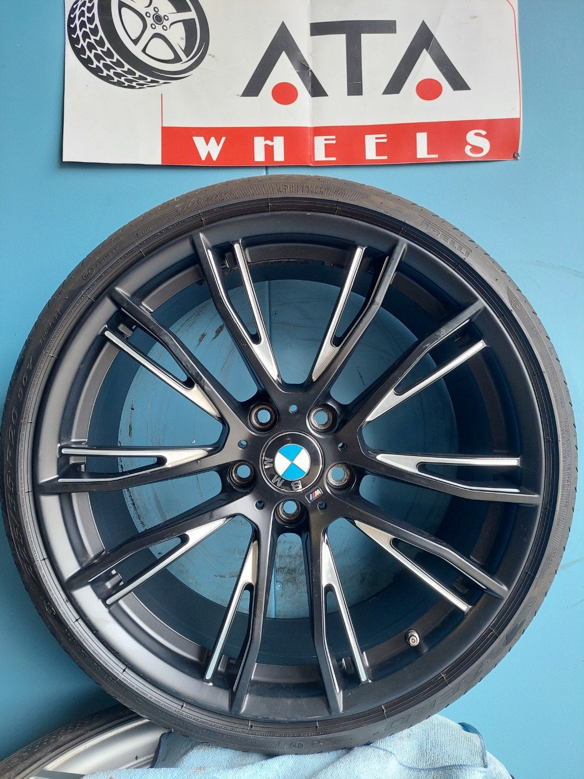 20 inch BMW 3 Serie F30 F31 M Velgen Styling 624, Gebruikt, Banden en Velgen, Ophalen of Verzenden, Personenwagen