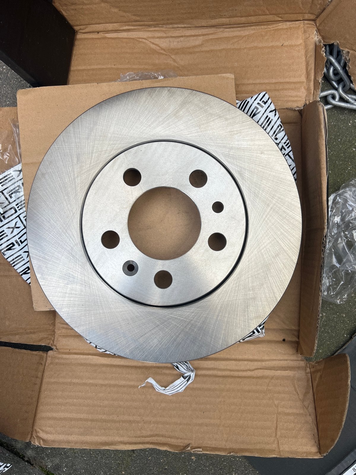 Remschijven Ridex 82B0004 - Nieuw in doos, Ophalen of Verzenden, Nieuw, Audi