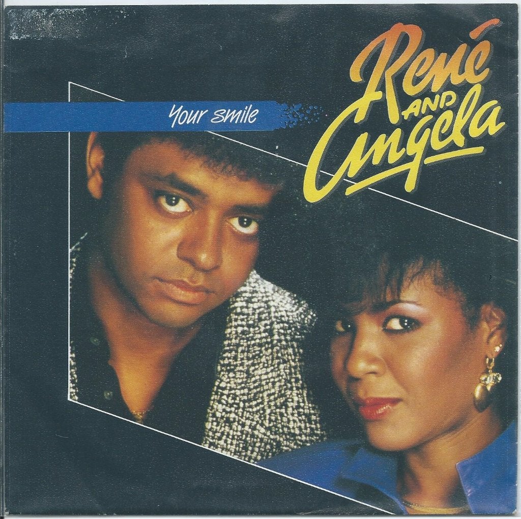 Vinyl Single Rene and Angela, Ophalen of Verzenden, Gebruikt, Pop