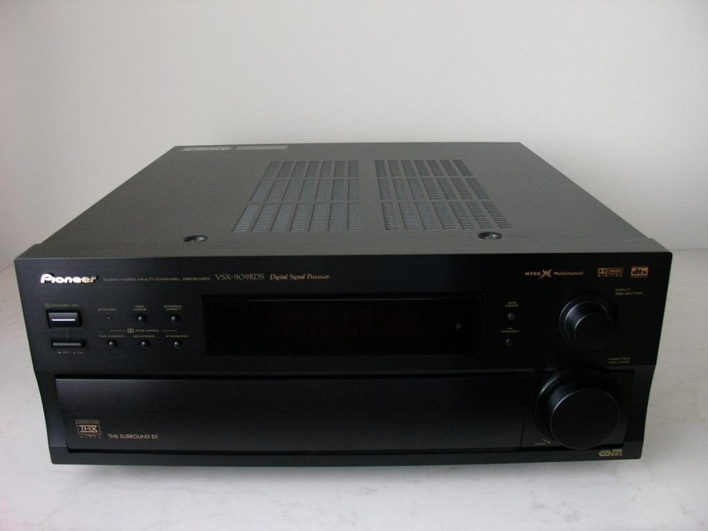 Pioneer VSX-909RDS – High-End Vintage AV Receiver, Ophalen, Gebruikt, Pioneer, 120 watt of meer