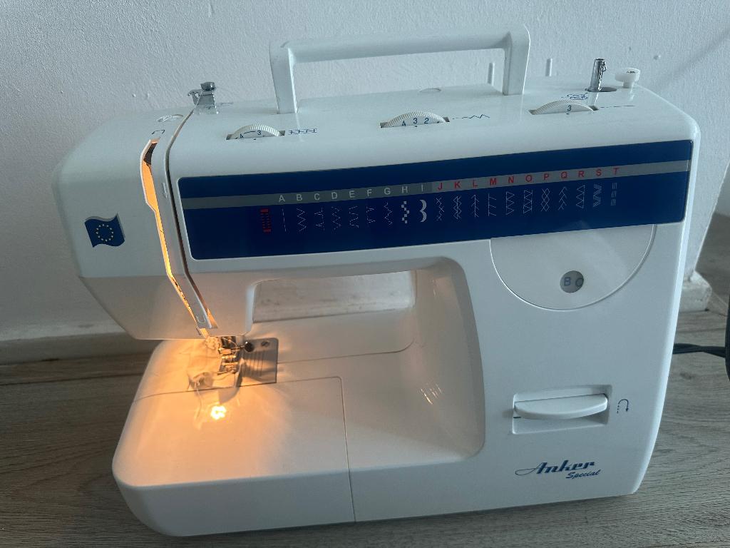 Naaimachine Anker Special, Ophalen of Verzenden, Zo goed als nieuw, Naaimachine, Overige merken