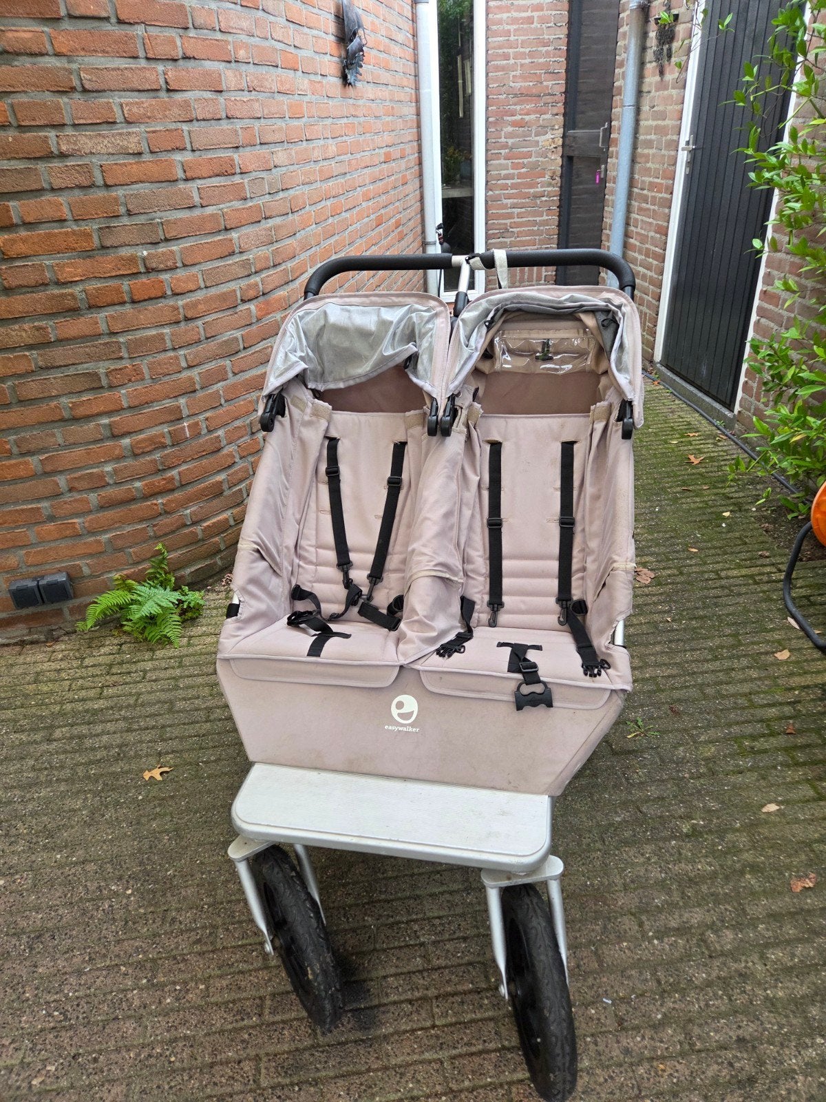 Easywalker Duo kinderwagen, Kinderen en Baby's, Gebruikt, Duowagen, Ophalen, Kinderwagen