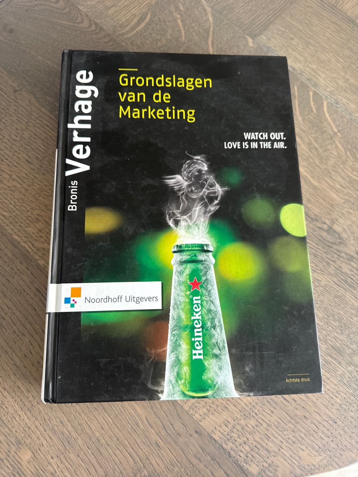 Grondslagen van de Marketing - Bronis Verhage, Boeken, Studieboeken en Cursussen, Ophalen of Verzenden, Gamma, Gelezen, HBO