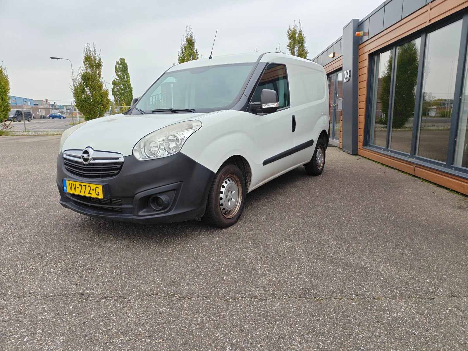 Opel Combo 1.6CDTi Sport L1H1 2016 Start/Stop, airco, cruise, Auto's, Voorwielaandrijving, Euro 5, Stof, 1295 kg