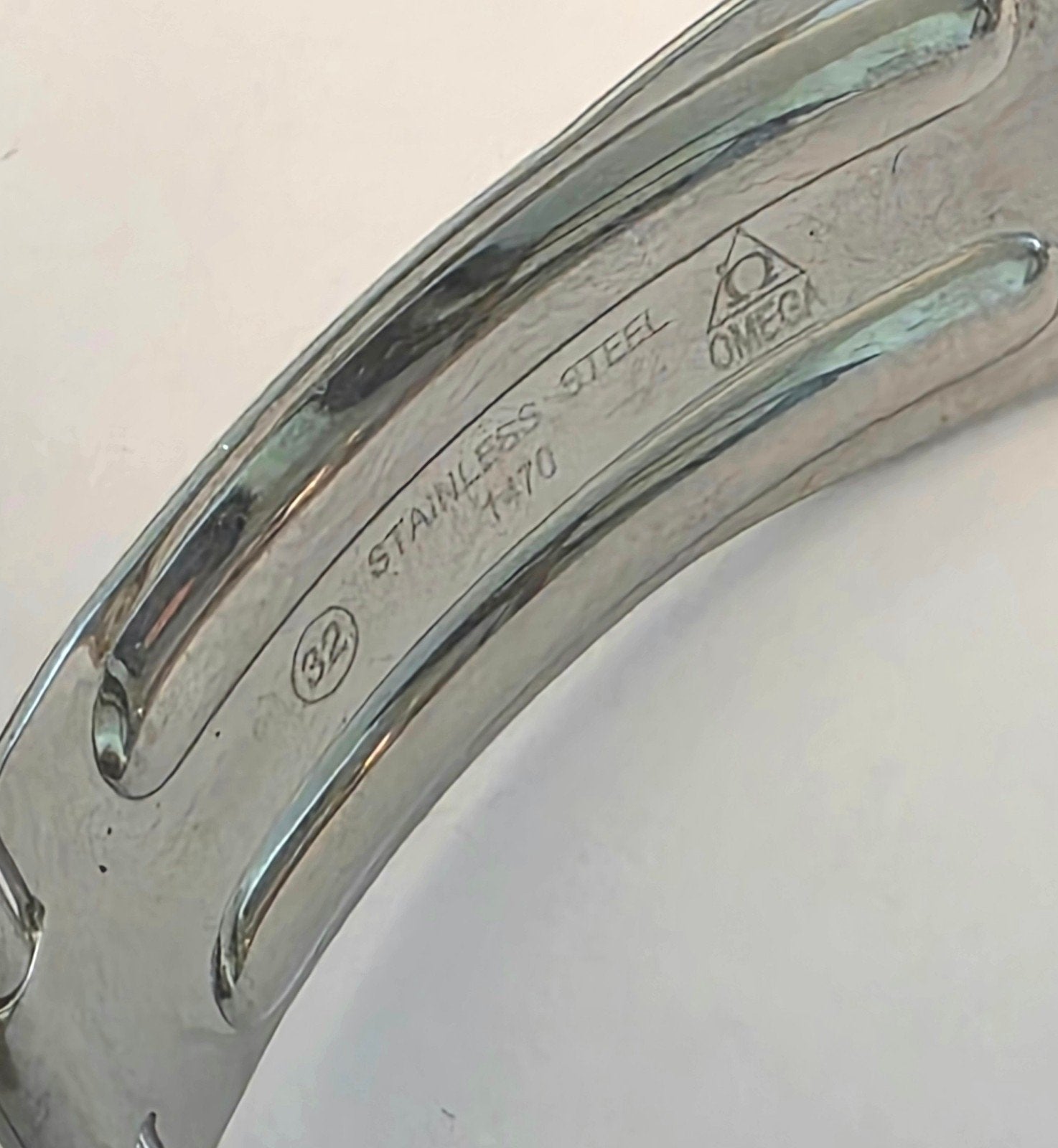 Omega speedmaster horloge sluiting, ., Ophalen of Verzenden, Zo goed als nieuw, Omega