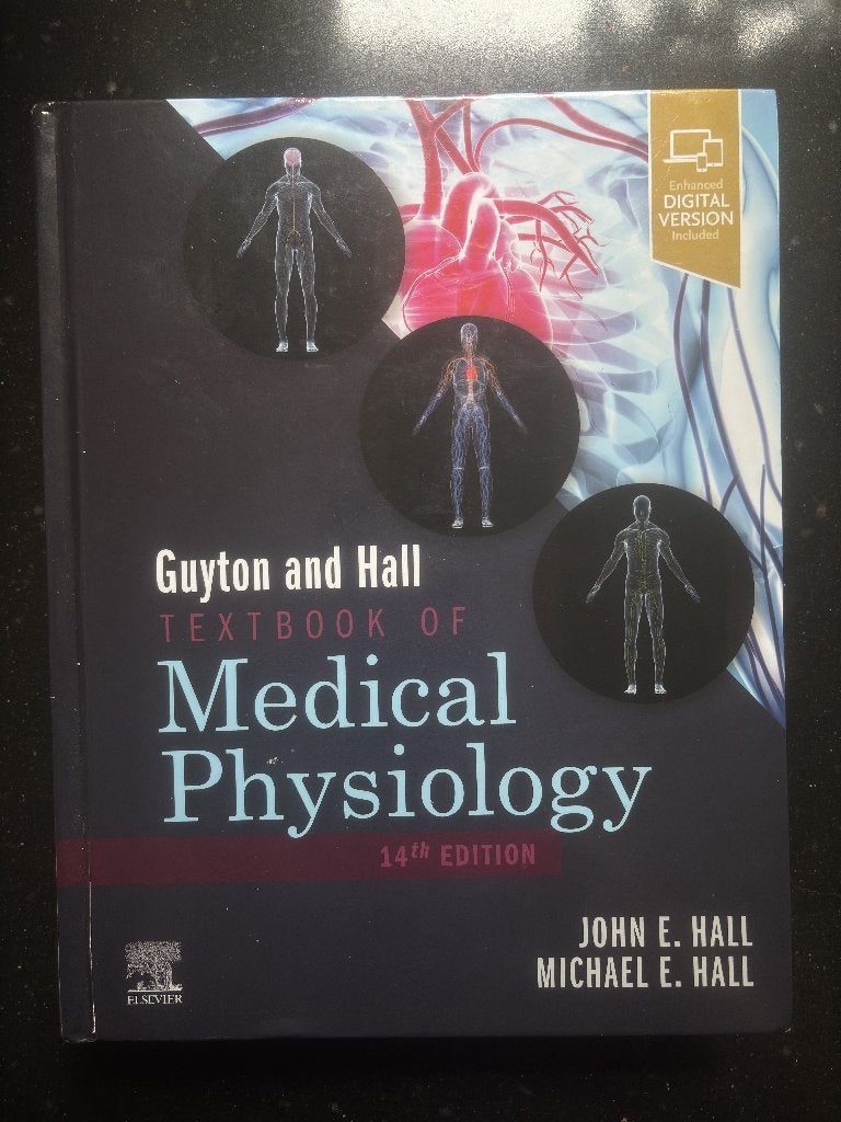 Guyton and Hall Textbook of Medical Physiology 14e, Boeken, John E. Hall, Michael E. Hall, Ophalen of Verzenden, Beta, WO