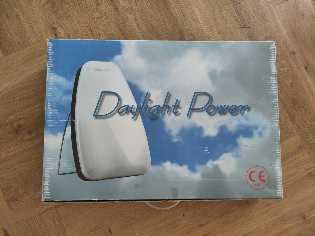 Lichttherapie lamp Daylight Power, Ophalen