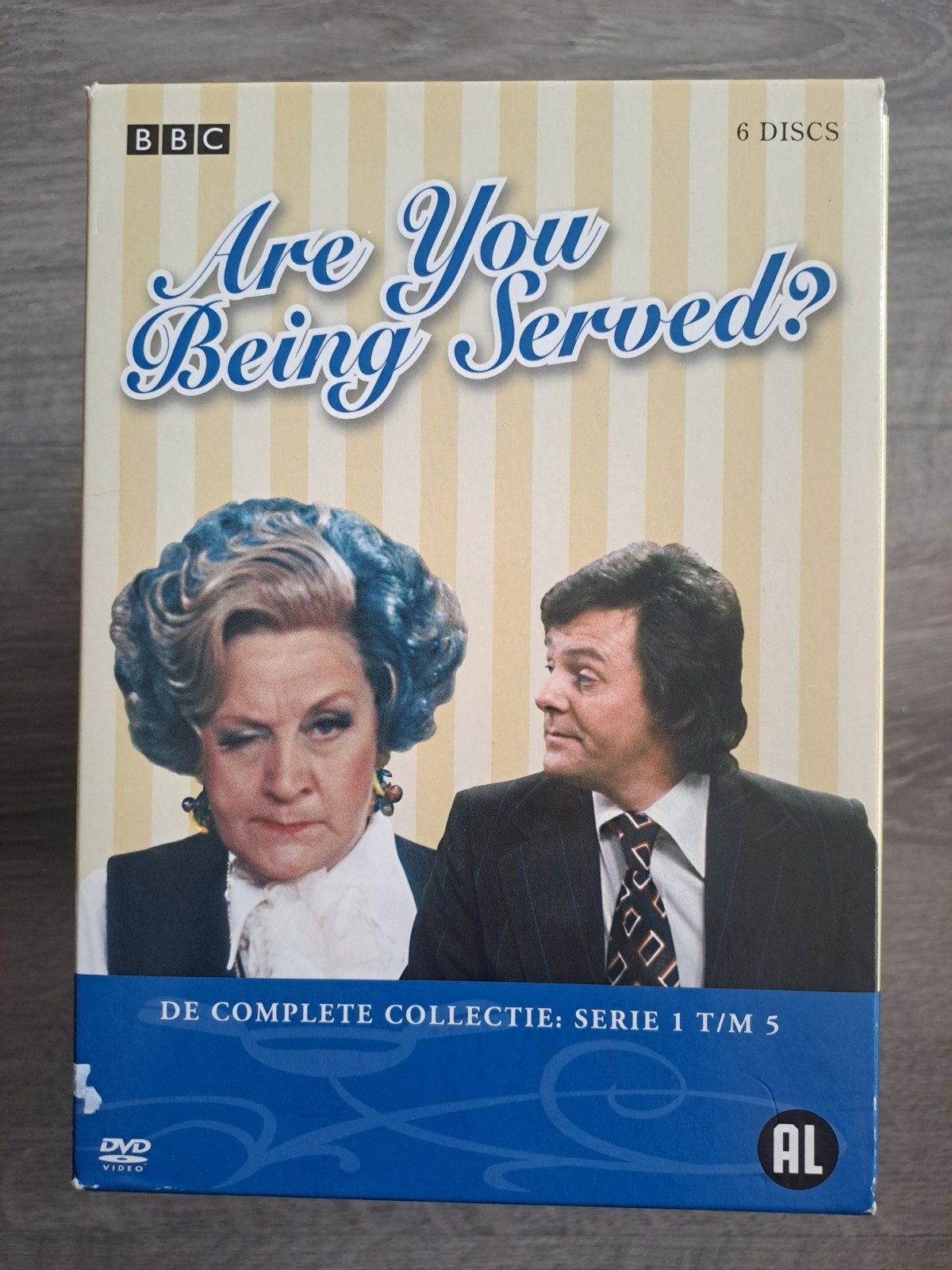 Are You Being Served? Complete Collectie Serie 1 t/m 5, Cd's en Dvd's, Engels, Alle leeftijden, Nederlands, Ophalen of Verzenden