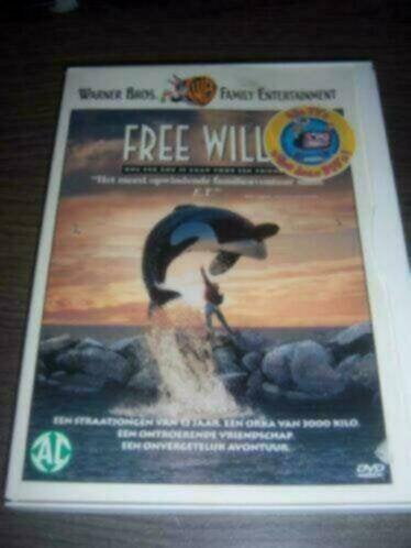 Free Willy Deel 1 in goede staat , Avontuur, Verzenden, Alle leeftijden, Nederlands