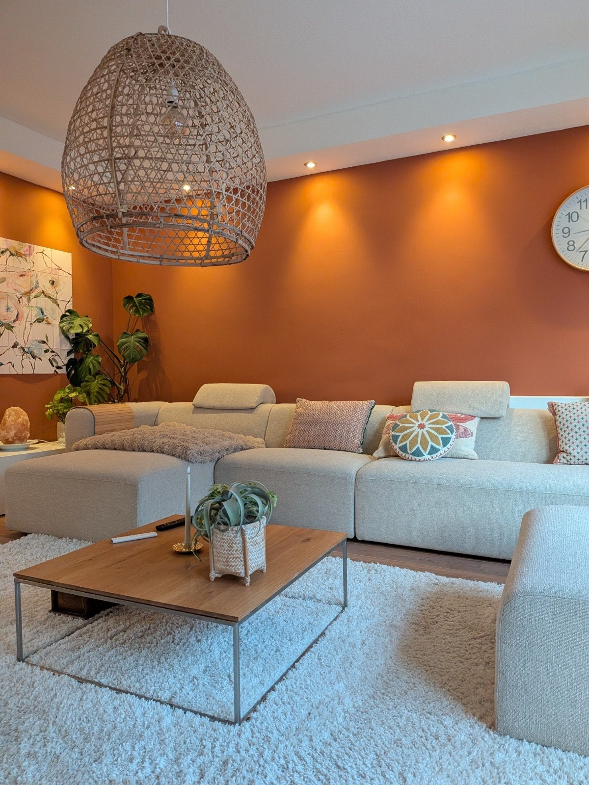 by Sidde modulaire bank Finn, Ophalen