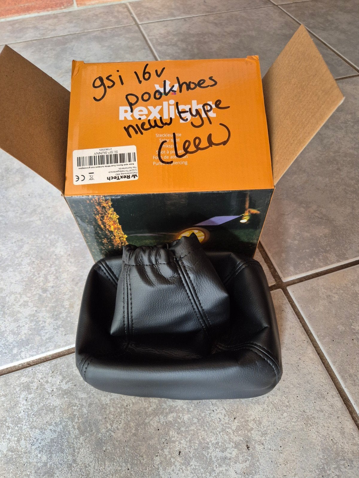 Nieuw pookhoes Kadett gsi, Ophalen of Verzenden, Nieuw