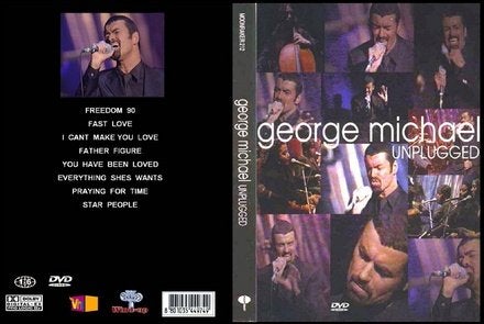 George Michael mtv unplugged 1997, Alle leeftijden, Verzenden, Nieuw in verpakking, Concert