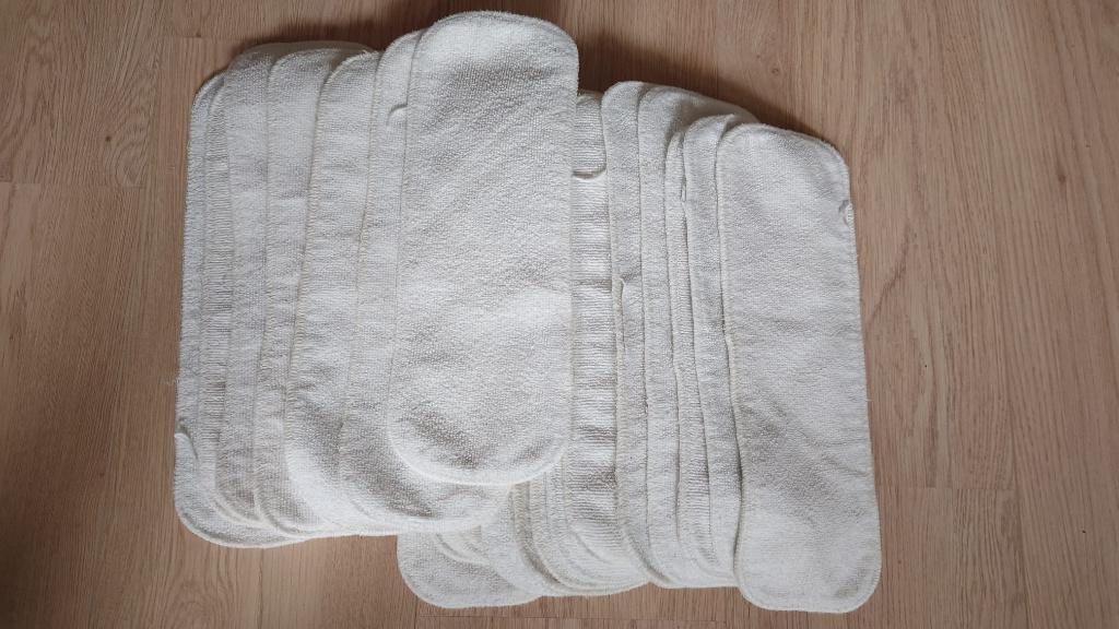 Little Lamb bamboe inleggers (2,50€ per stuk), Ophalen of Verzenden, Gebruikt, Overige typen