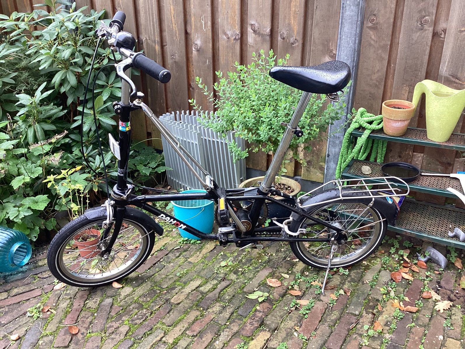 Dahon vouwfiets, Fietsen en Brommers, Ophalen, Zo goed als nieuw, Dahon