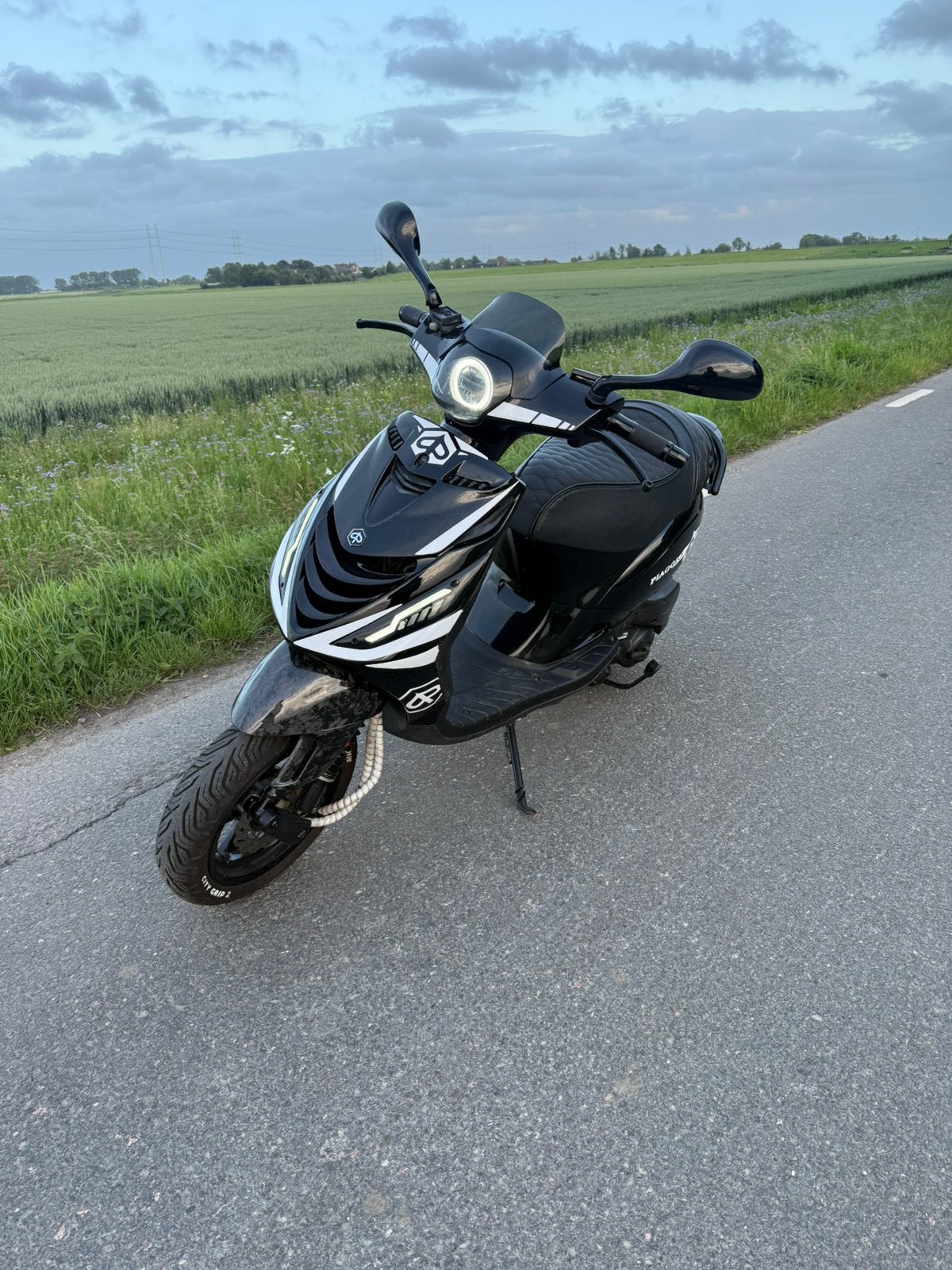 Piaggio zip 80cc full malossi, Ophalen of Verzenden, Zo goed als nieuw, Benzine, Zip