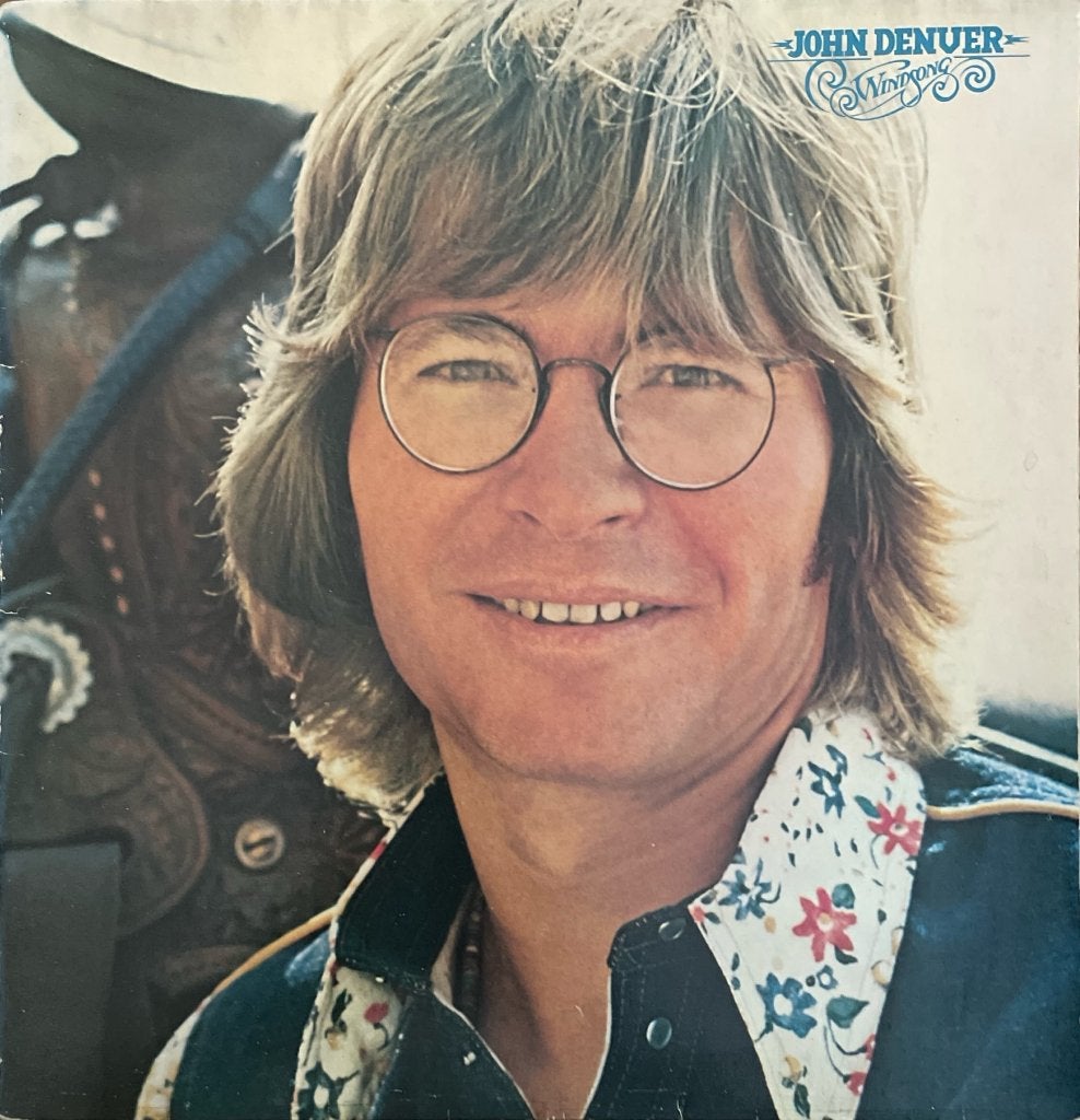 John Denver - Windsong, LP, Ophalen of Verzenden, Zo goed als nieuw, Country