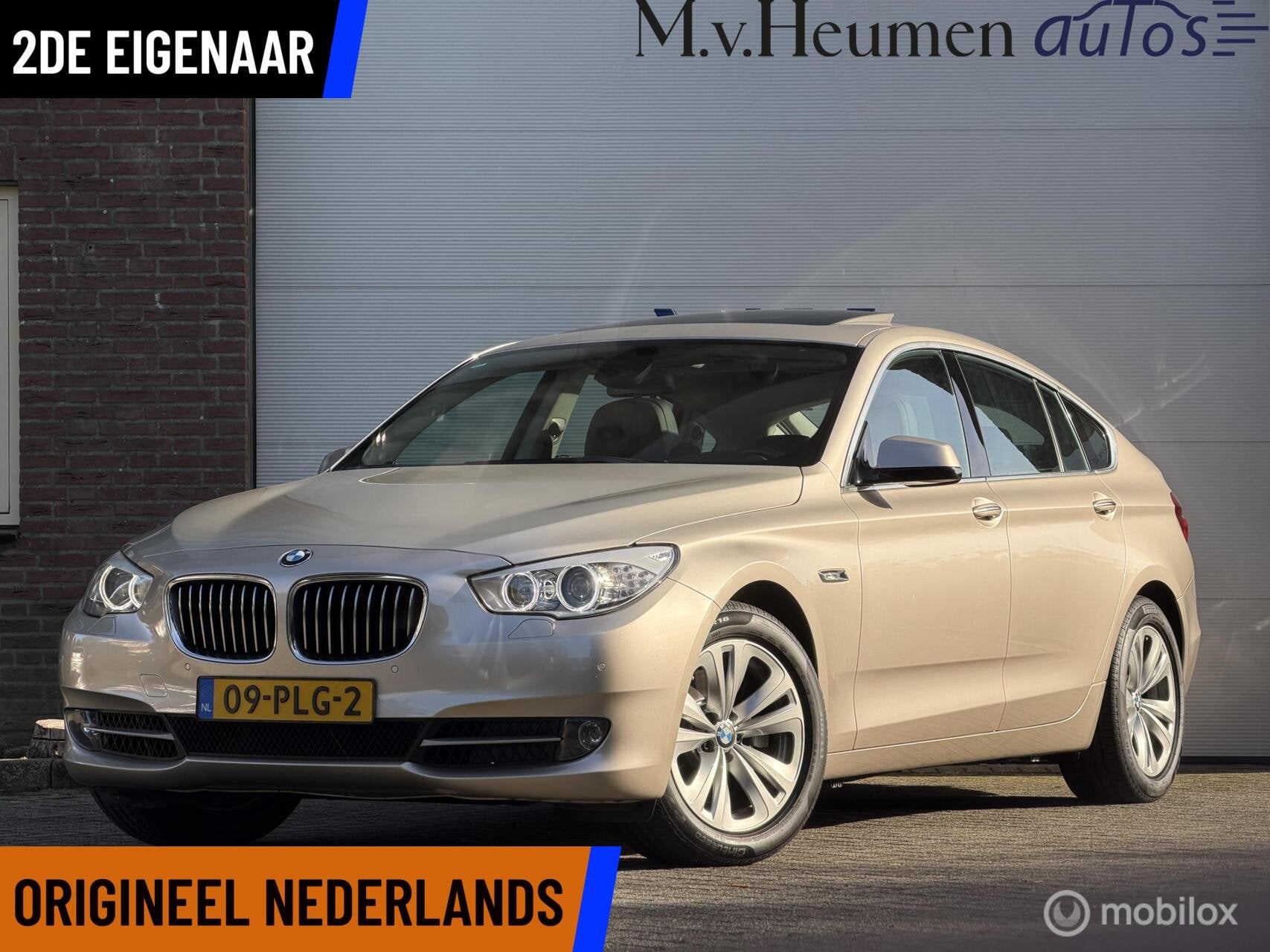 BMW 5-serie Gran Turismo 535i High Executive 5P Pano Trekhaa, Automaat, Achterwielaandrijving, Gebruikt, Zwart
