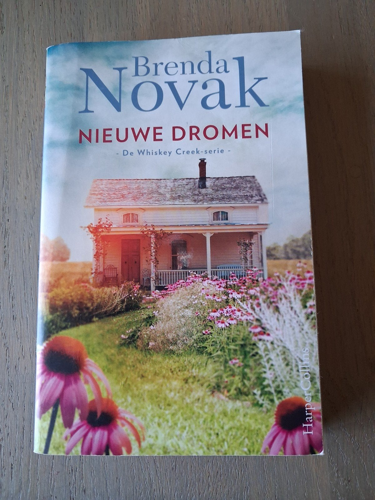 Nieuwe Dromen - De Whiskey Creek-serie - Brenda Novak, Boeken, Ophalen of Verzenden, Gelezen, Brenda Novak, Nederland
