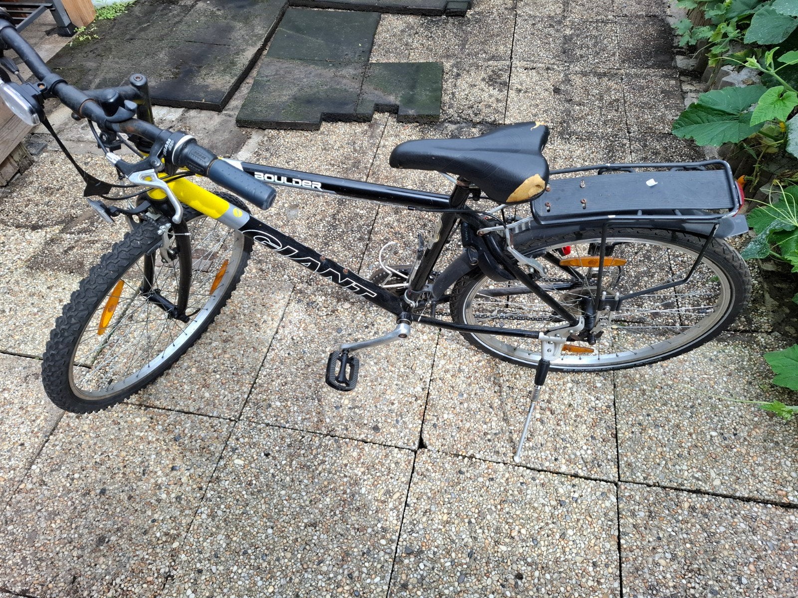 kinderfiets, Ophalen of Verzenden, Gebruikt, Staal, 24 inch of meer