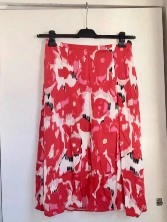 Half lange rok fuchsia, Maat 38/40 (M), Ophalen of Verzenden, Zo goed als nieuw, Roze