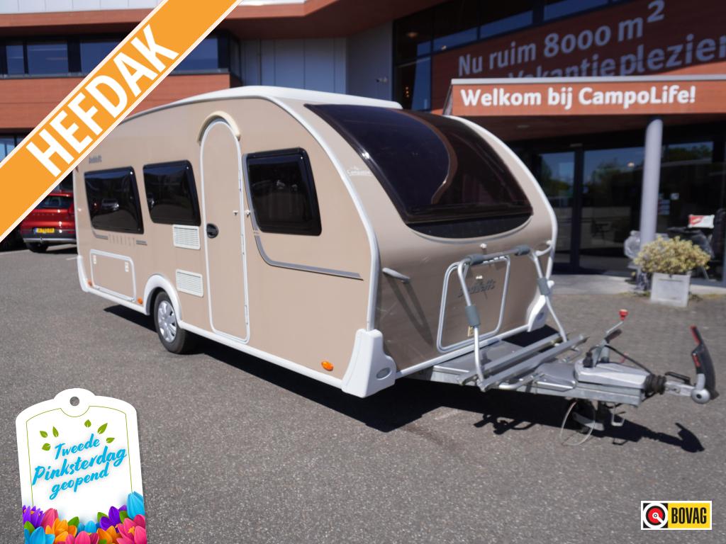 Dethleffs Tourist HD 460 MET UNICO VOORTENT, Schokbreker, Overige typen, Dethleffs, 1000 - 1250 kg