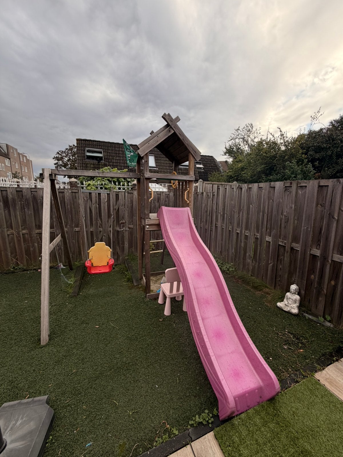 Jungle gym, Ophalen, Gebruikt, Glijbaan