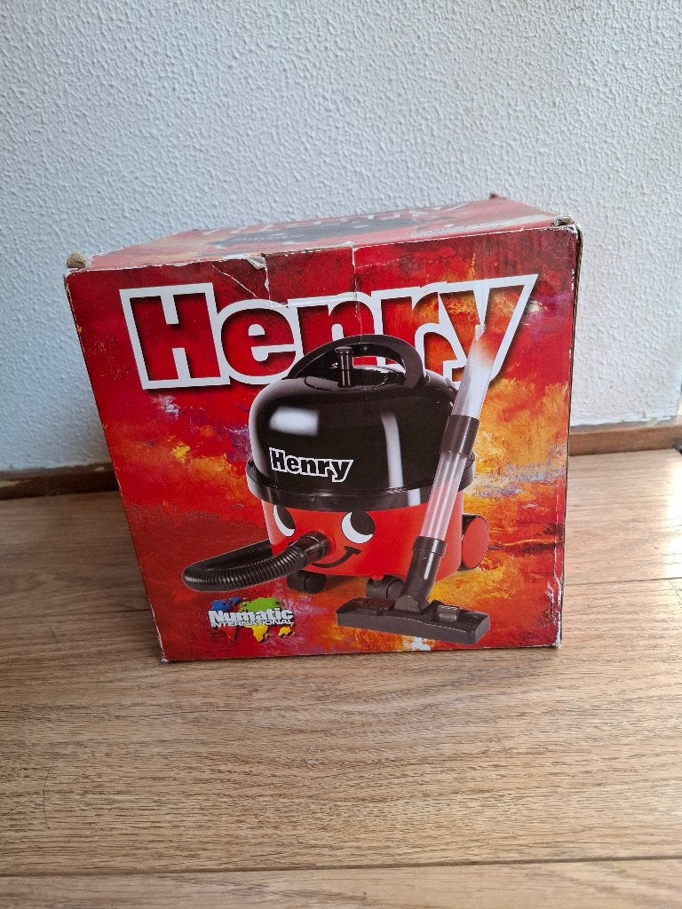 Kinderstofzuiger Henry rood, Ophalen, Nieuw, Elektronica