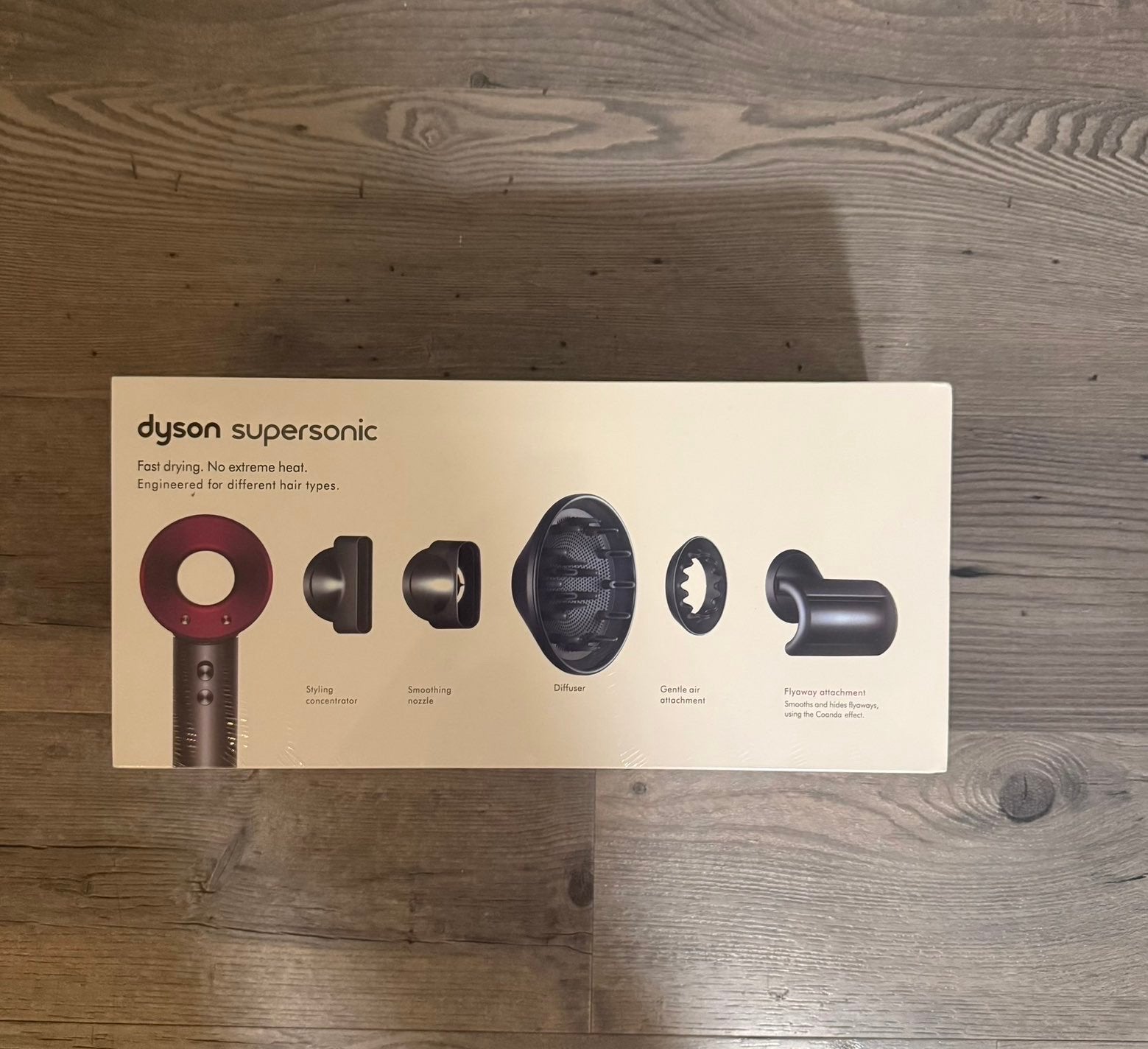 Nieuwe Dyson Supersonic HD08 roze - Met Garantie!, Witgoed en Apparatuur, Verzenden, Nieuw, Haarverzorging