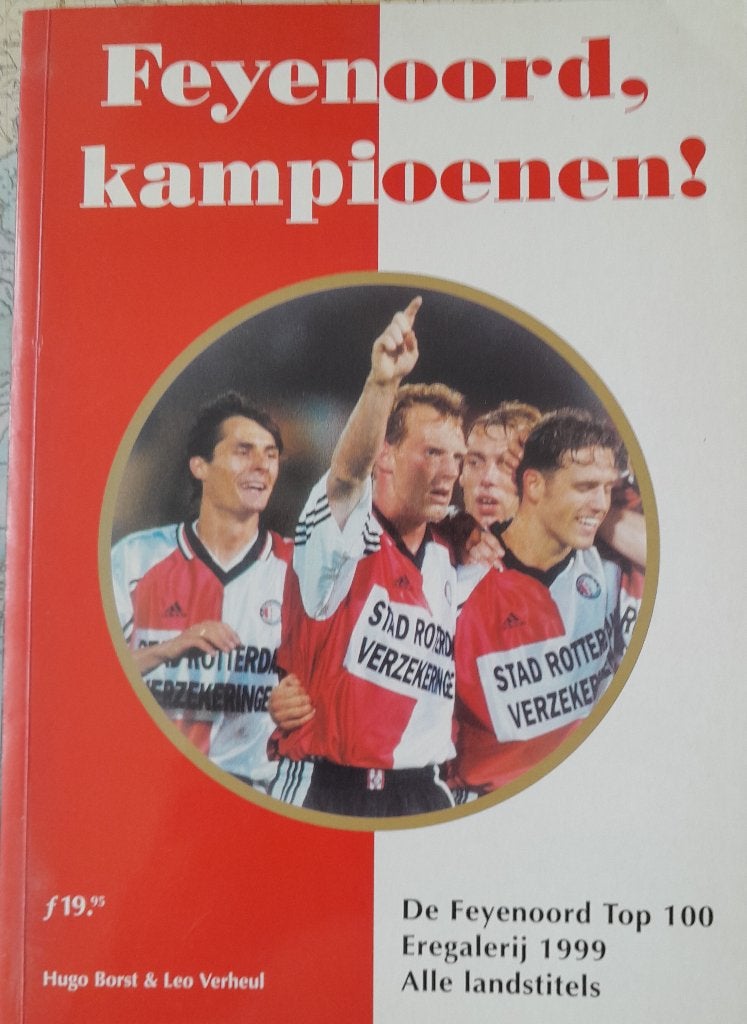 Feyenoord Kampioenen, Boeken, Ophalen, Zo goed als nieuw, Balsport